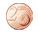 France Euros au d�tail : 2 cents