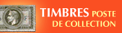 Timbres poste de collection