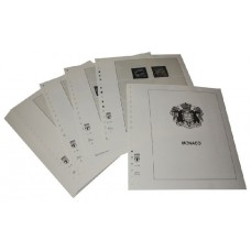 Monaco carnets 1989/2000 - Album pré-imprimé