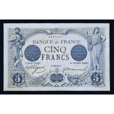 5 Francs ZIGNE DU ZIAQUE - Noir