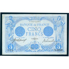 5 Francs ZIGNE DU ZIAQUE - Bleu