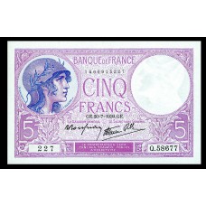 5 Francs MARIANNE et DOCKER - CG