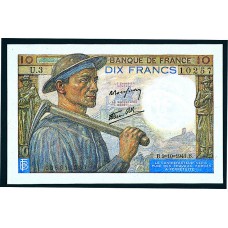 10 Francs MINEUR 
