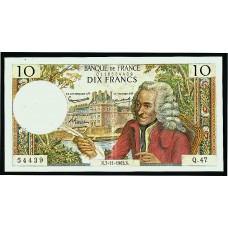 10 Francs Voltaire