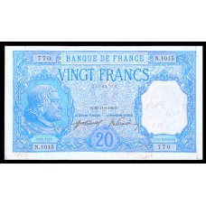 20 Francs CHEVALIER BAYARD