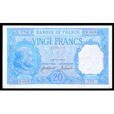 20 Francs CHEVALIER BAYARD