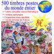 500 timbres du monde