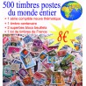 500 timbres du monde