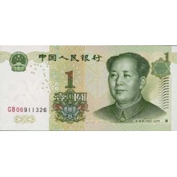 MAO TSE-TOUNG - Chine 1 Jiao