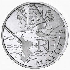 10 euros Région Mayotte 2010