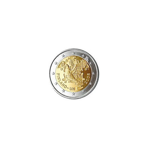 FINLANDE 2005 - 2 EUROS COMMEMORATIVE