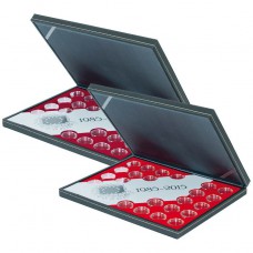 Coffret Rouge pour 2 euros Drapeau