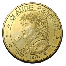 Médaille  Claude FRANCOIS