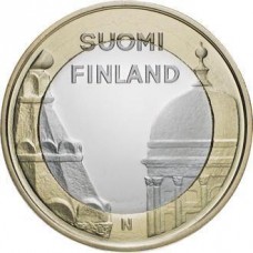5 euros FINLANDE 2012 UUSIMAA