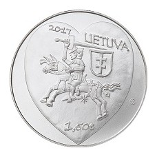 1,50€ Lituanie 2017 - KAZIUKO MUGE