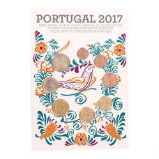 Coffret FDC Portugal 2017