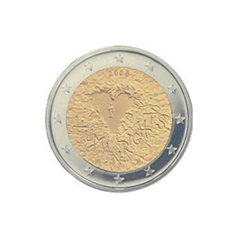 FINLANDE 2008 - 2 EUROS COMMEMORATIVE