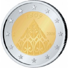 FINLANDE 2009 - 2 EUROS COMMEMORATIVES