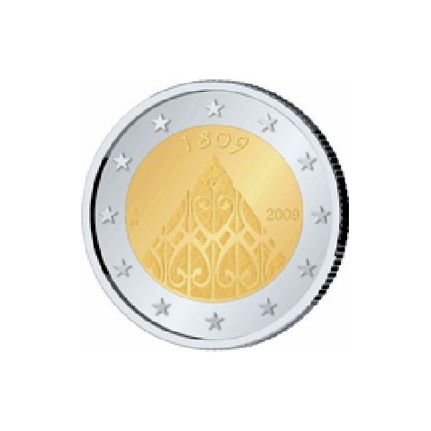 FINLANDE 2009 - 2 EUROS COMMEMORATIVES