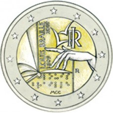 ITALIE 2009 - 2 EUROS COMMEMORATIVE