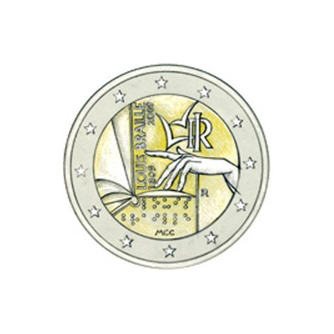 ITALIE 2009 - 2 EUROS COMMEMORATIVE