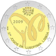 PORTUGAL  2009 - 2 EUROS COMMEMORATIVE