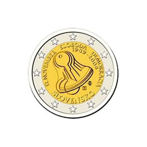 SLOVAQUIE 2009 - 2 EURO  COMMEMORATIVE