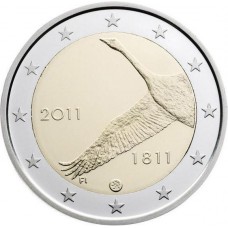 FINLANDE 2011 - 2 EUROS COMMEMORATIVE