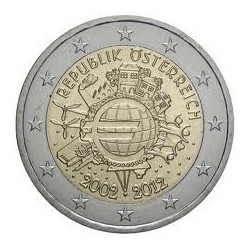 Autriche 2012 - 10 ANS EUROS