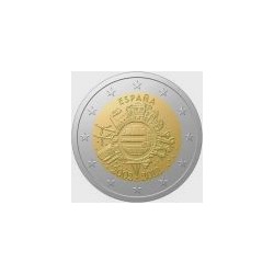 Espagne 2012 - 10 ANS EUROS