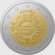 Espagne 2012 - 10 ANS EUROS