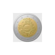 ESPAGNE 2012 - 10 ANS DE L'EURO