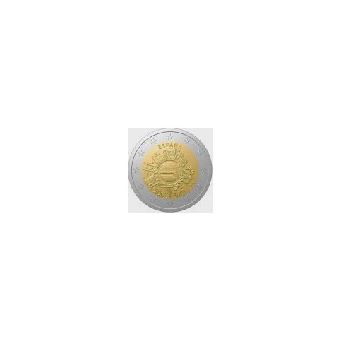 ESPAGNE 2012 - 10 ANS DE L'EURO