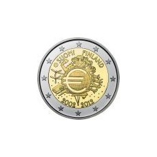 FINLANDE 2012 - 10 ANS DE L'EURO