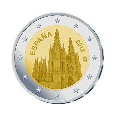 ESPAGNE 2012 - 2 EUROS COMMEMORATIVE