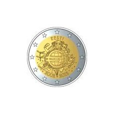 ESTONIE 2012 - 10 ANS DE L'EURO