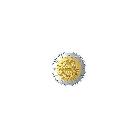 ESTONIE 2012 - 10 ANS DE L'EURO