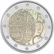 FINLANDE 2010 - 2 EUROS COMMEMORATIVE