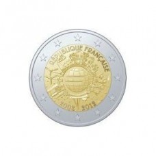 France 2012 - 10 ANS EUROS
