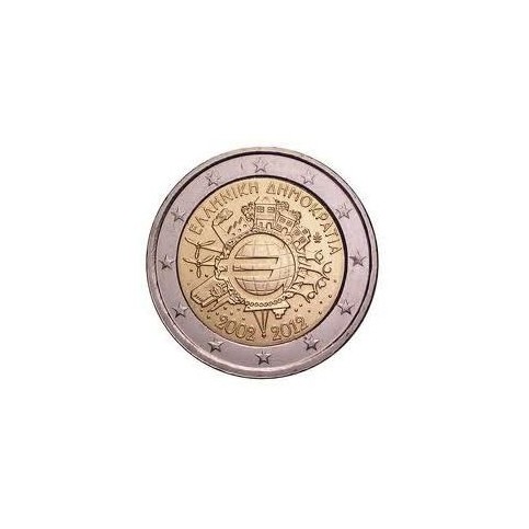 Grèce 2012 -  10 ANS EUROS