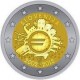 Slovénie 2012 - 10 ANS EUROS