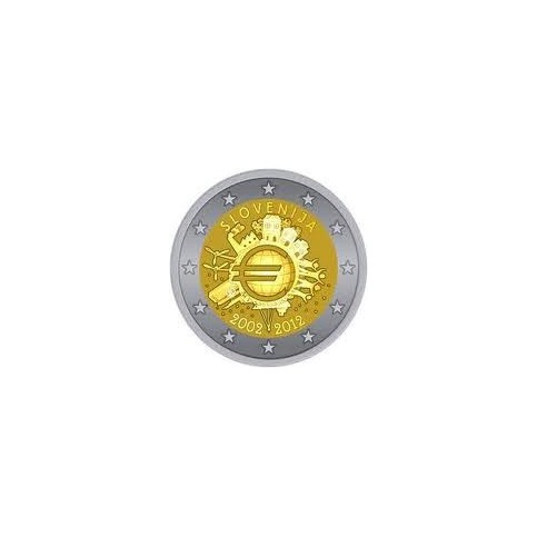 SLOVENIE 2012 - 10 ANS DE L'EURO