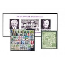 Timbres de Monaco